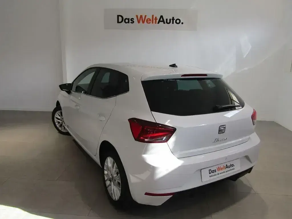 Usado Seat Ibiza XCELLENCE 115 CV (84 kW) 2025 Blanco Utilitario