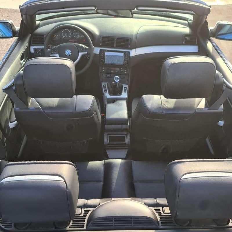 Usado BMW 318 Cabriolet 143 CV (105 kW) 2005 Gris Descapotable