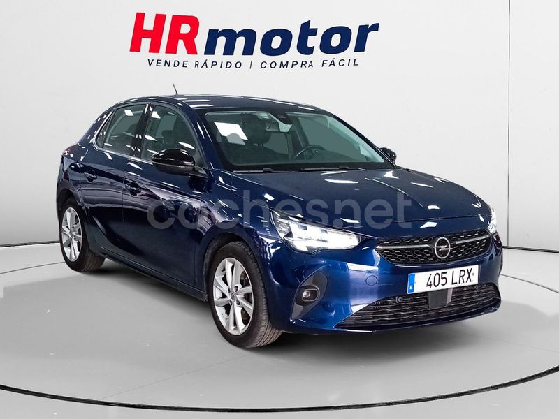 Azul Usado 2021 Opel Corsa Elegance Berlina | 12.240 € (Precio justo) - Imagen 1/4
