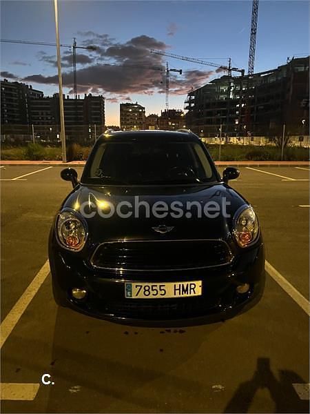 Usado Mini One D Countryman 90 CV (66 kW) 2012 Negro SUV