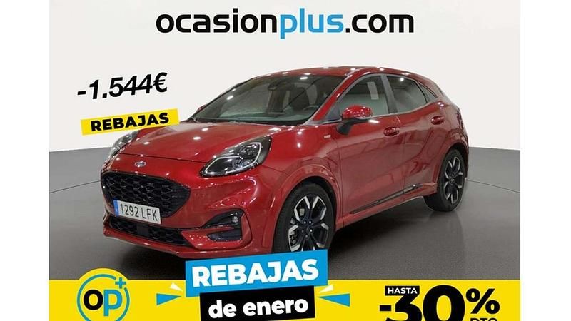 Rojo Usado 2020 Ford Puma ST-Line X SUV | 12.719 € (Precio justo) - Imagen 1/4