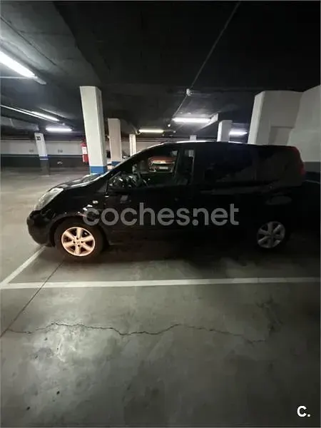 Begagnad Nissan Note Acenta 110 HK (80 kW) 2007 Svart Halvkombi