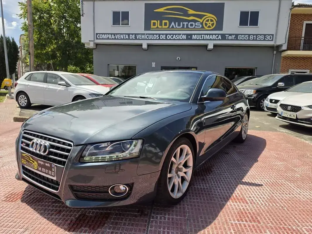 Usado Audi A5 S-Line 190 CV (139 kW) 2008 Azul Coupe