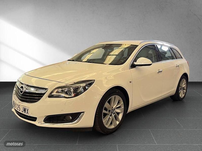 Blanco Usado 2013 Opel Insignia Excellence Familiar | 11.950 € - Imagen 1/4