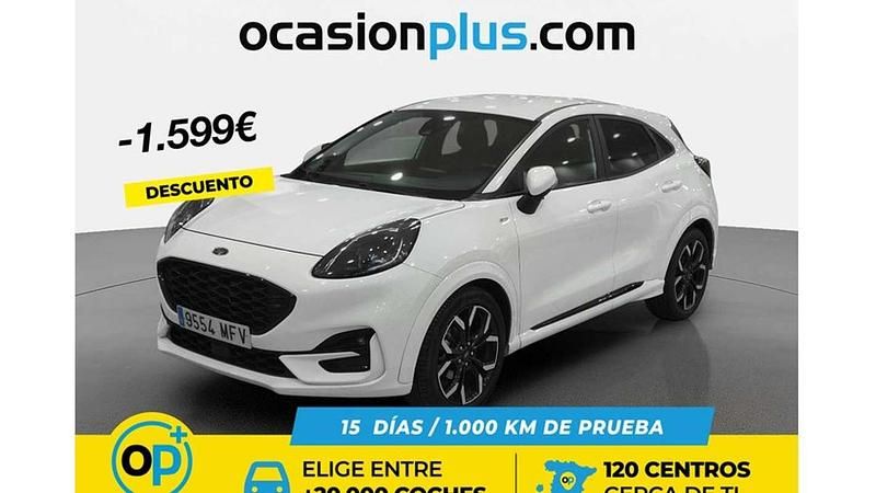 Usado Ford Puma ST-Line X 125 CV (91 kW) 2023 Blanco SUV