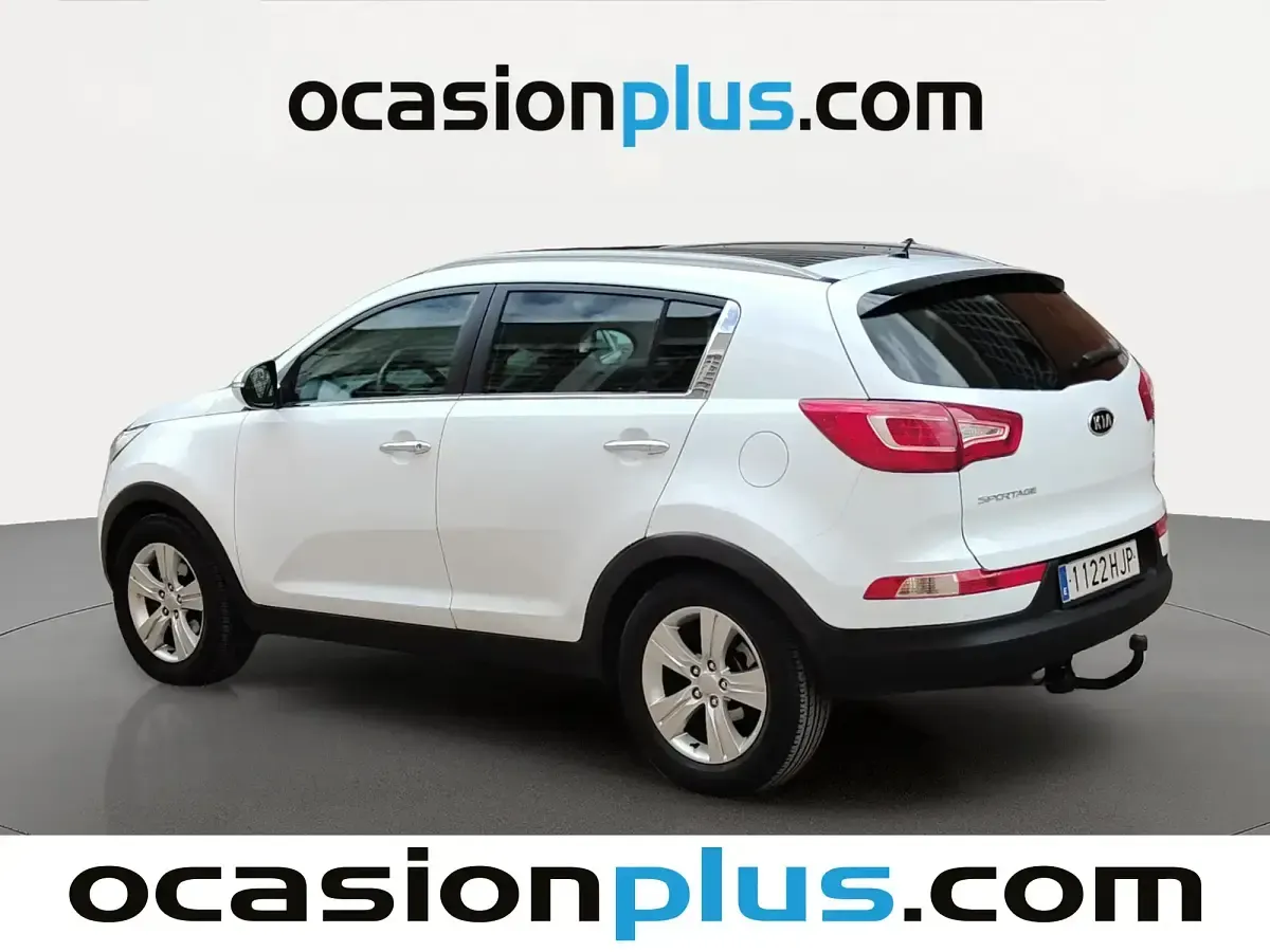 Usado Kia Sportage 116 CV (85 kW) 2012 Blanco SUV