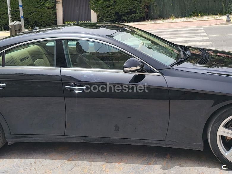 Usado Mercedes CLS320 224 CV (164 kW) 2006 Negro Berlina