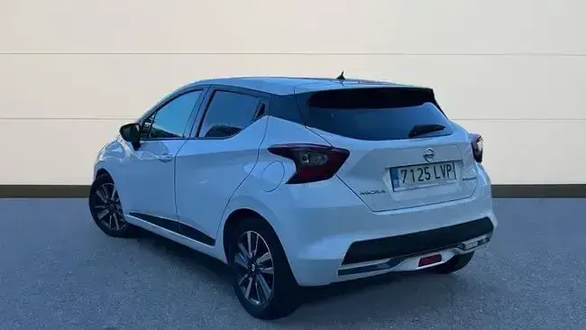 Usado Nissan Micra 92 CV (67 kW) 2021 Blanco Utilitario