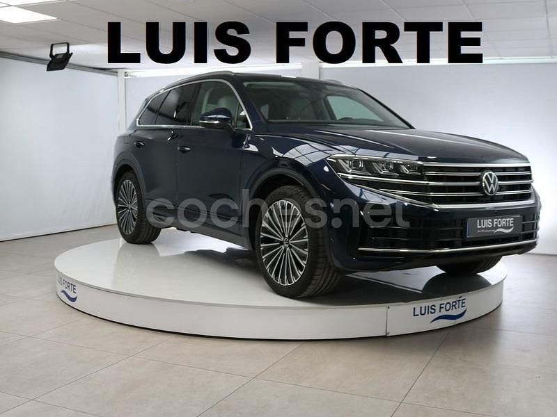Azul Usado 2023 VW Touareg SUV | 75.900 € (Un poco caro) - Imagen 1/4