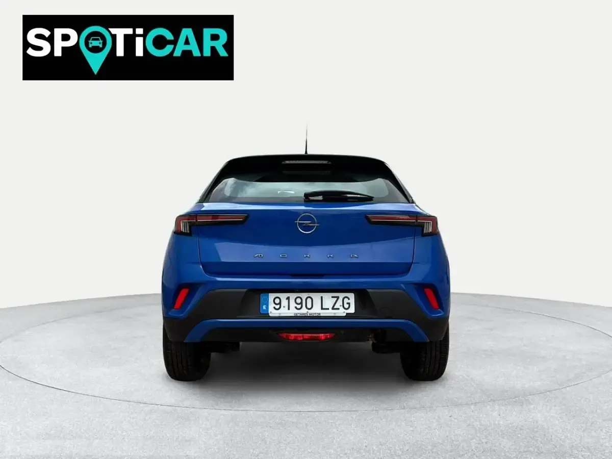 Usado Opel Mokka Edition 100 CV (73 kW) 2022 Azul SUV
