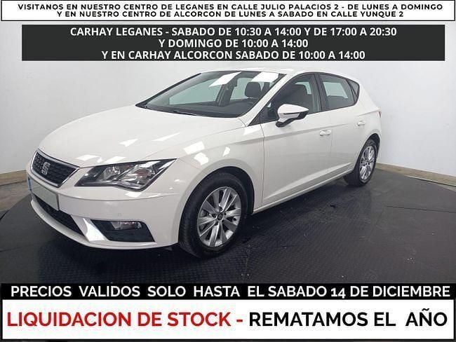 Blanco Usado 2019 Seat Leon Style Familiar | 12.690 € (Buen precio) - Imagen 1/4