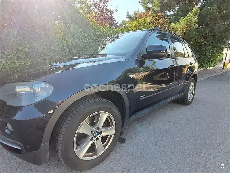 Usado BMW X5 235 CV (172 kW) 2008 Azul SUV