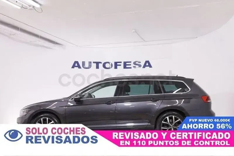 Usado VW Passat Executive 150 CV (110 kW) 2022 Gris / plata Familiar