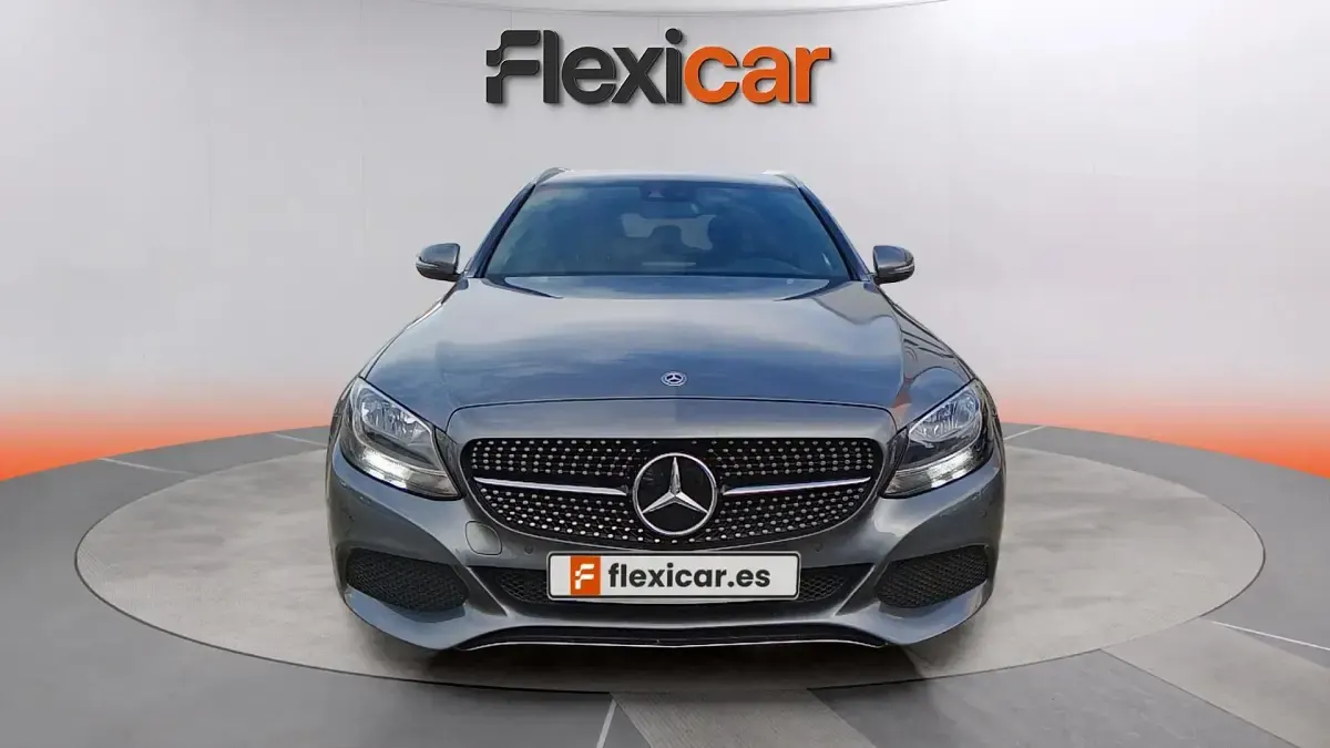Käytetty Mercedes C250 204 HP (150 kW) 2018 Harmaa Farmari