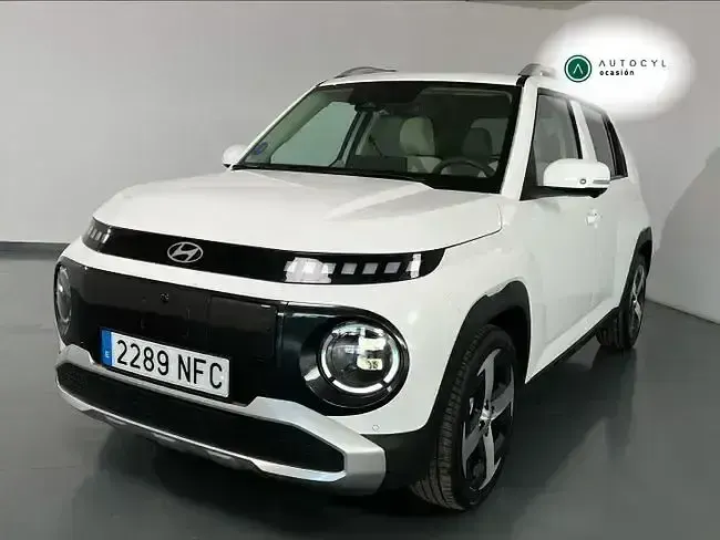 Usado Hyundai Inster 85 kW (116 CV) 2025 Blanco Utilitario