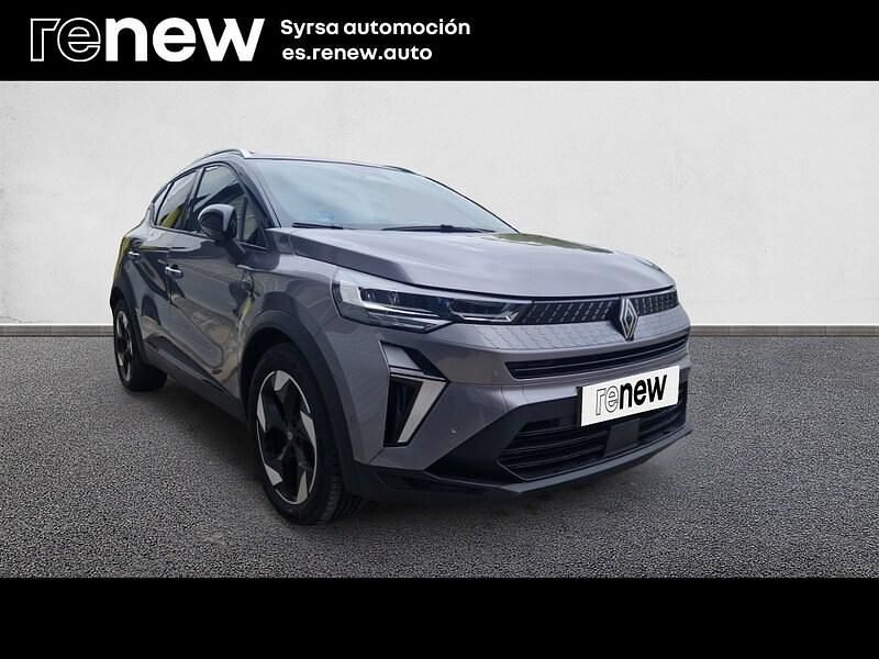 Usado Renault Captur Techno 100 CV (73 kW) 2025 Gris SUV
