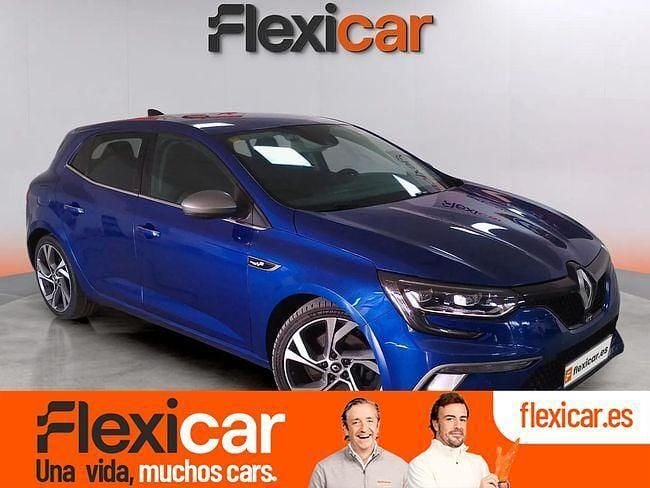 Usado Renault Mégane GT Line GT 205 CV (150 kW) 2017 Azul Berlina
