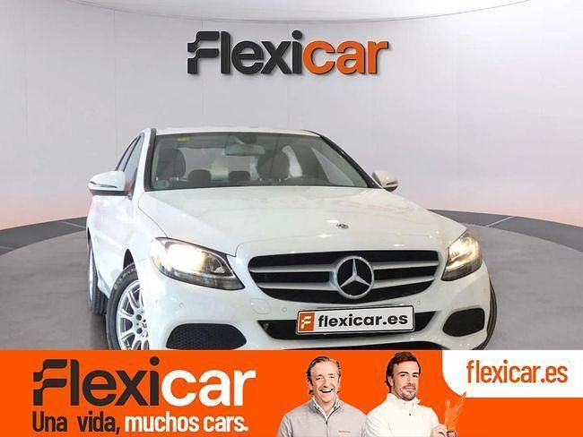 Blanco Usado 2017 Mercedes C180 Berlina | 24.490 € (Caro) - Imagen 1/4
