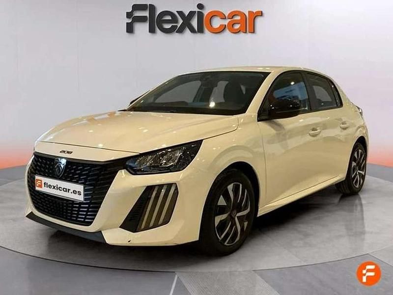 Usado Peugeot 208 Allure 102 CV (75 kW) 2024 Blanco Utilitario