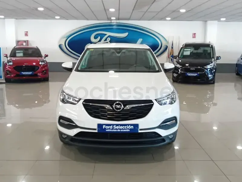 Usado Opel Grandland X Selective 130 CV (95 kW) 2020 Blanco SUV