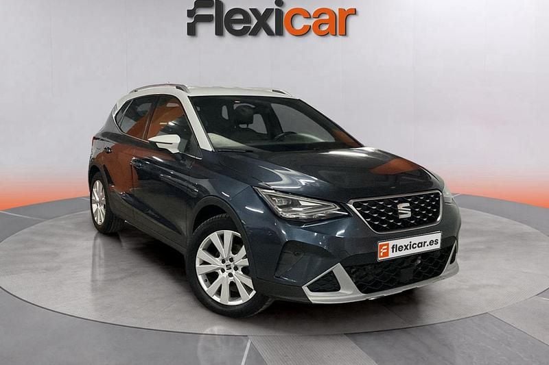 Gris Usado 2022 Seat Arona Xperience SUV | 16.990 € (Precio justo) - Imagen 1/4