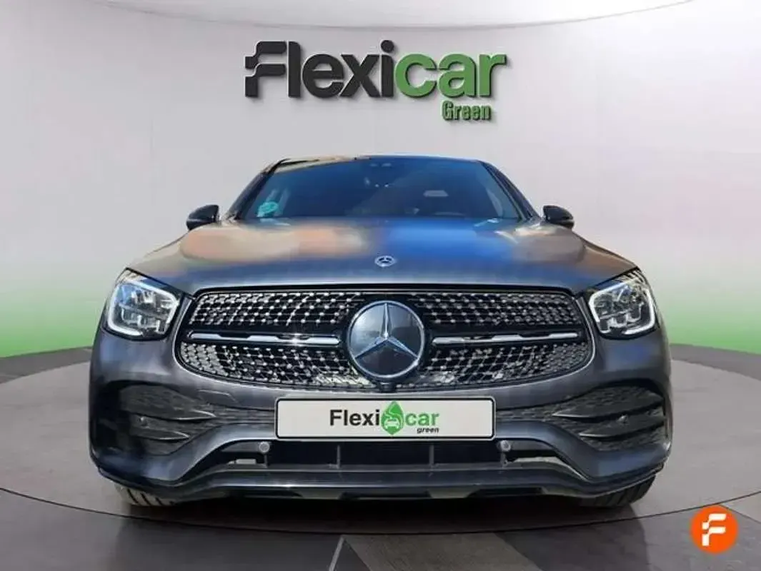 Usado Mercedes GLC220 194 CV (142 kW) 2022 Gris SUV