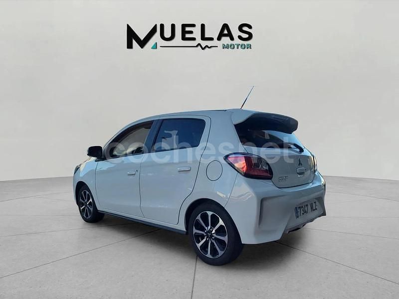 Usado Mitsubishi Space Star 71 CV (52 kW) 2023 Blanco Berlina