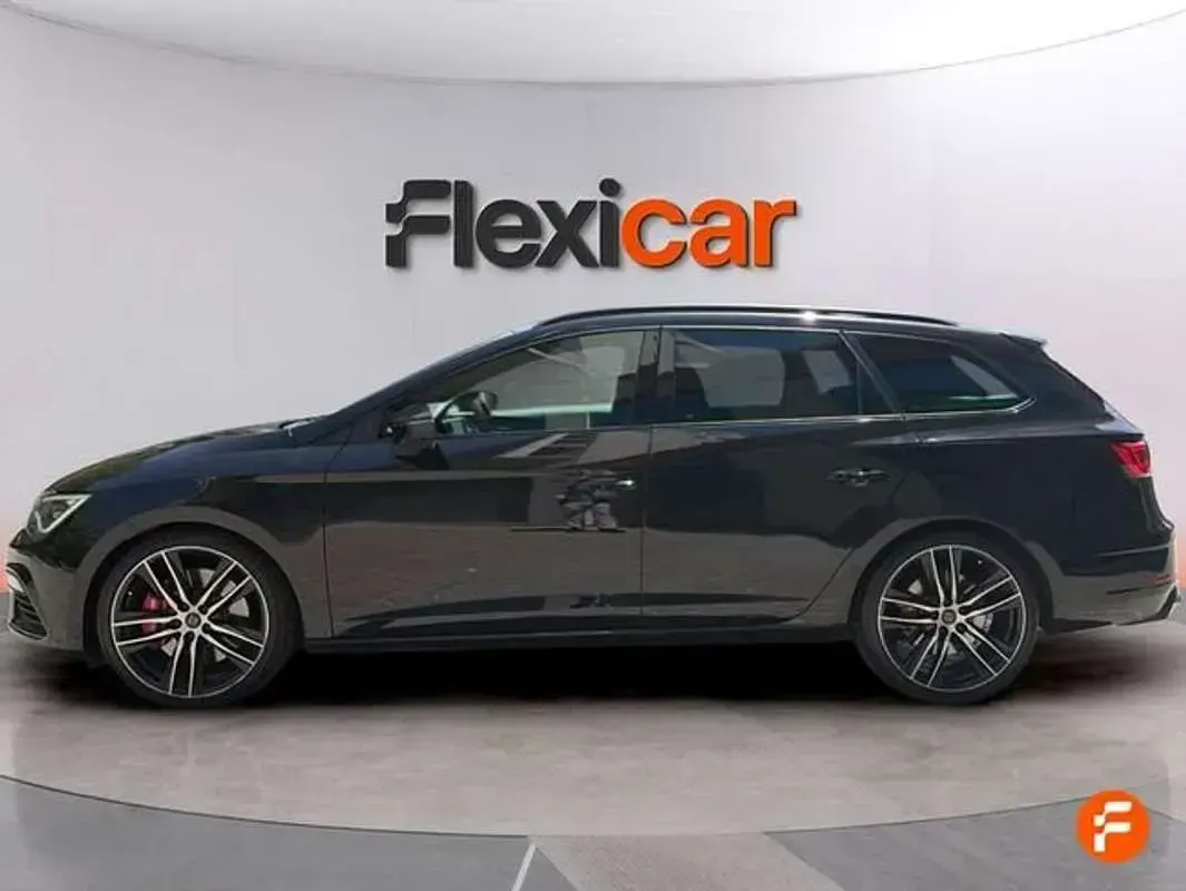 Usado Seat Leon ST CUPRA 290 CV (213 kW) 2018 Negro Familiar