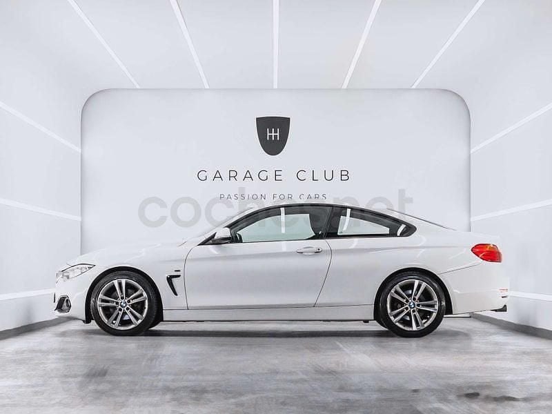 Usado BMW 420 184 CV (135 kW) 2013 Blanco Coupe