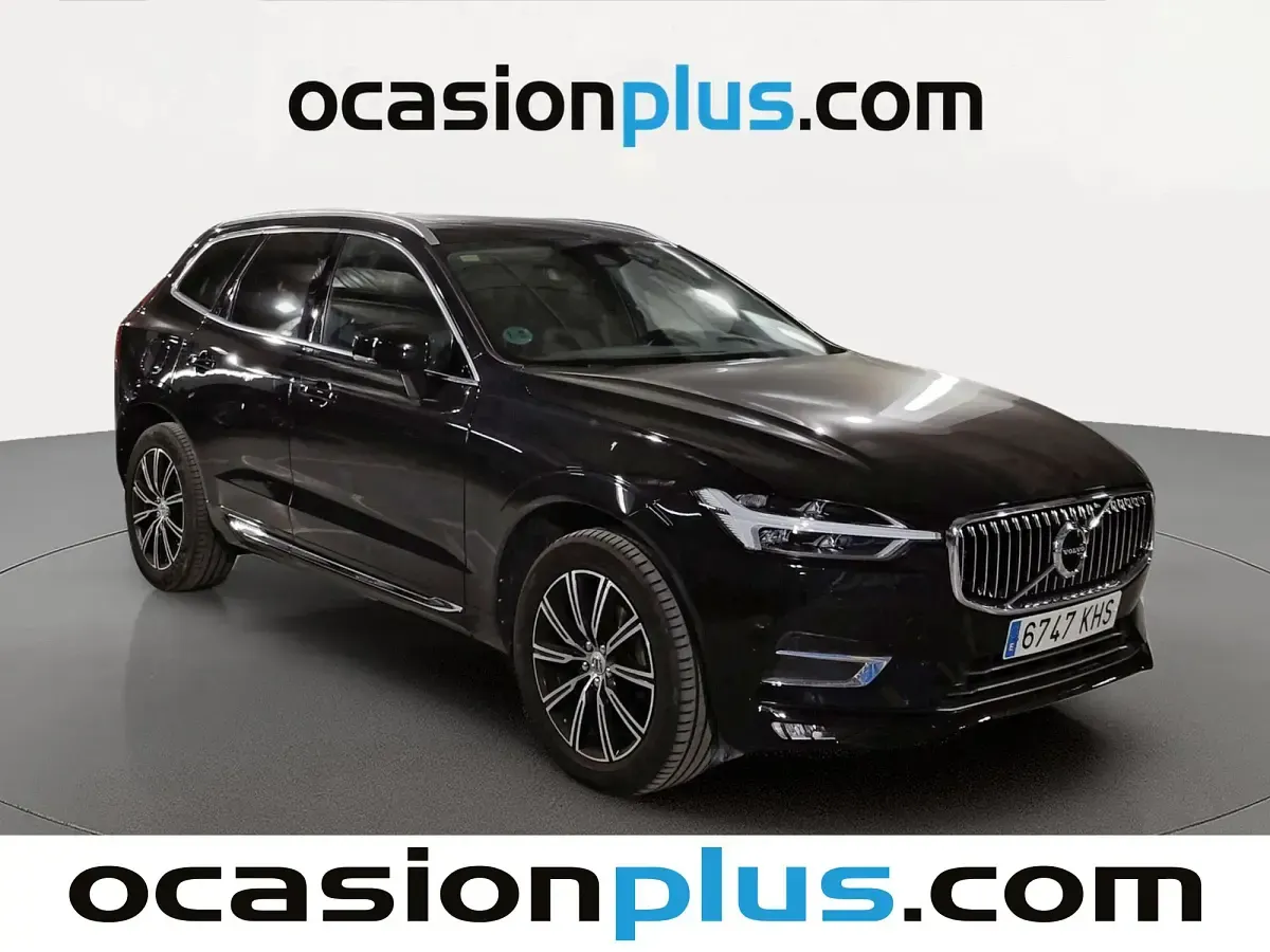 Usado Volvo XC60 Inscription 190 CV (139 kW) 2018 Negro SUV