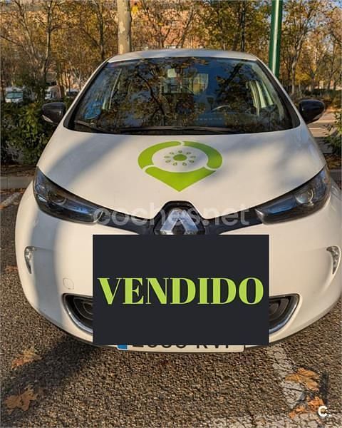 Eléctrico Usado 2019 Renault Zoe LIMITED Utilitario | 10.390 € (Precio justo) - Imagen 1/1