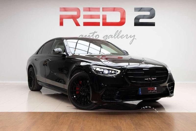 Usado Mercedes S350 286 CV (210 kW) 2021 Negro Berlina