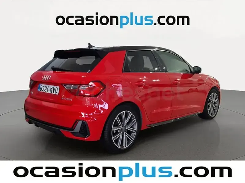 Usado Audi A1 Sportback S-Line 116 CV (85 kW) 2019 Rojo Utilitario