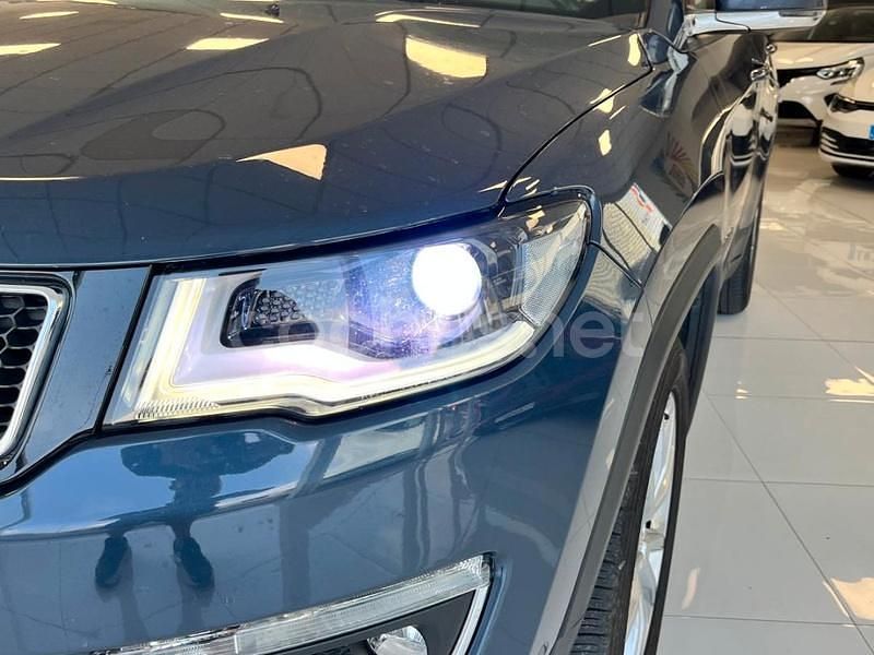 Usado Jeep Compass Limited 130 CV (95 kW) 2021 Azul SUV