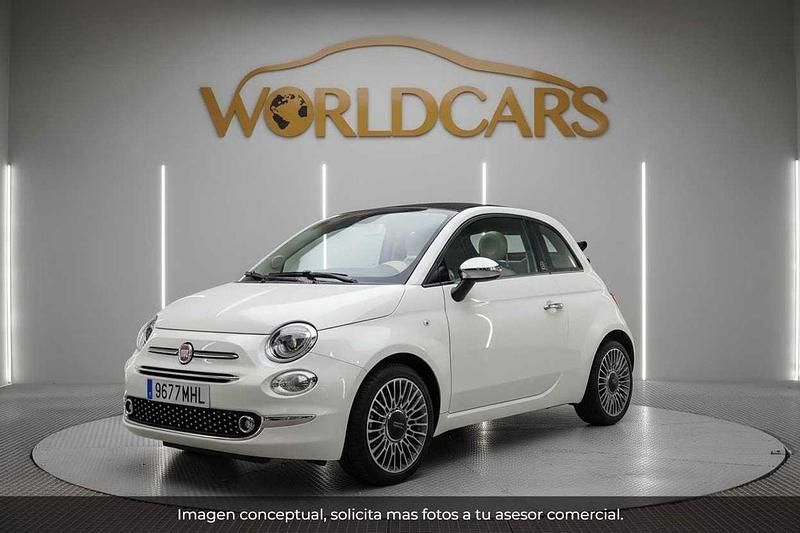 Usado Fiat 500 70 CV (51 kW) 2023 Blanco Utilitario