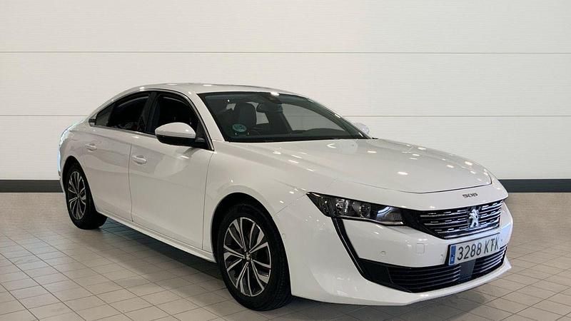 Blanco Usado 2019 Peugeot 508 Allure Berlina | 21.490 € (Un poco caro) - Imagen 1/1