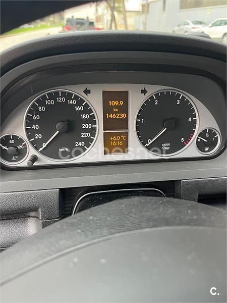 Usado Mercedes A160 Elegance 82 CV (60 kW) 2007 Negro Berlina