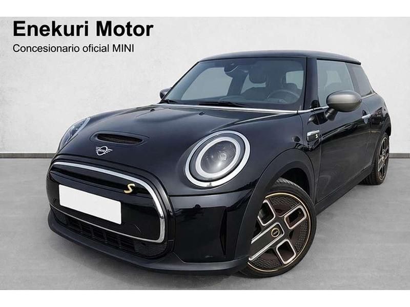 Usado Mini Cooper SE 135 kW (184 CV) 2022 Negro Utilitario