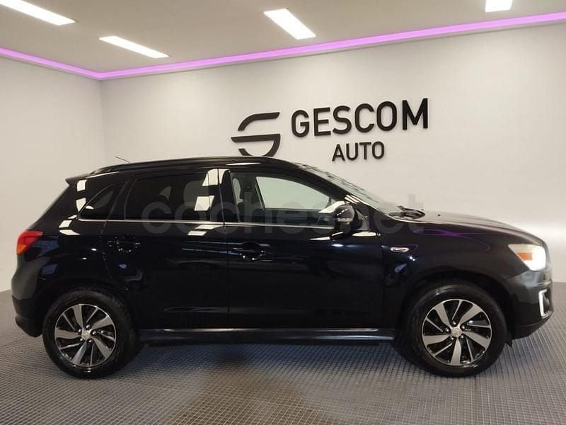 Negro Usado 2015 Mitsubishi ASX Motion SUV | 10.800 € (Buen precio) - Imagen 1/4