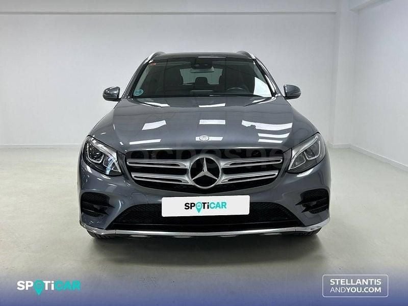 Usado Mercedes GLC220 170 HP (125 kW) 2018 Cinzento SUV