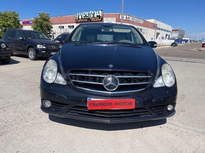 Usado Mercedes R320 224 CV (164 kW) 2009 Negro Monovolumen