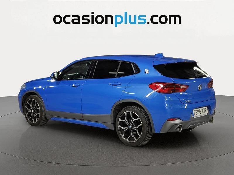 Usado BMW X2 150 HP (110 kW) 2019 Azul SUV