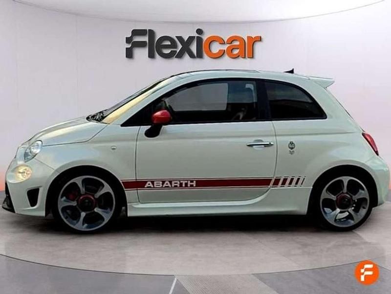 Usado Abarth 595 Turismo 165 CV (121 kW) 2019 Blanco Berlina
