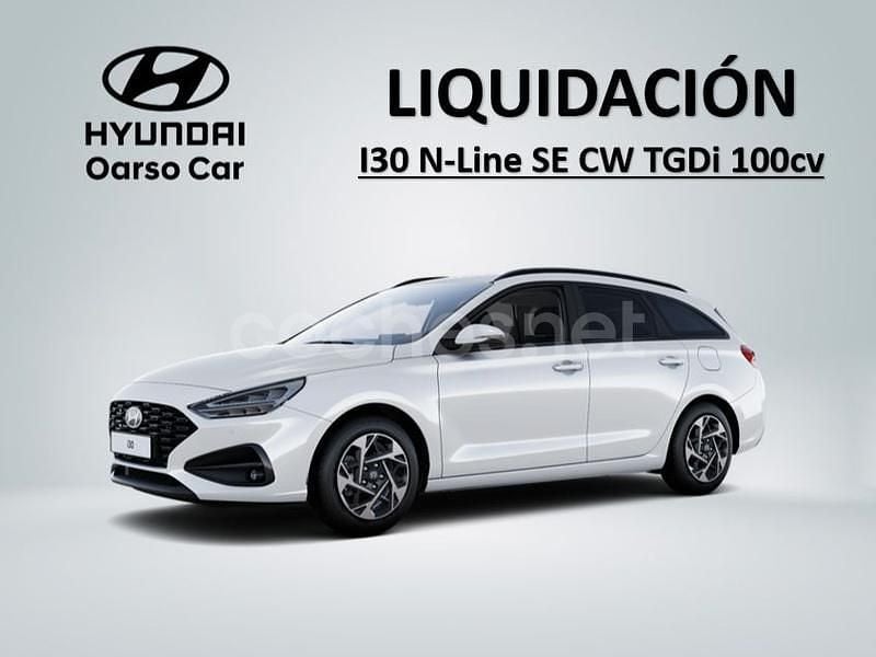 Blanco Nuevo 2025 Hyundai i30 N Line Familiar | 23.990 € (Precio justo) - Imagen 1/1