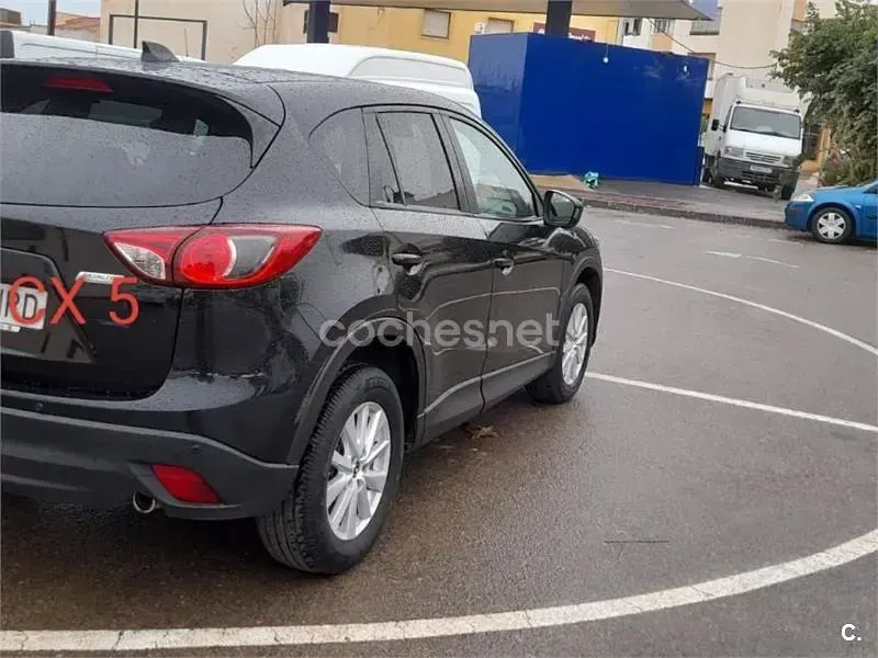 Usado Mazda CX-5 Style 150 CV (110 kW) 2013 Negro SUV