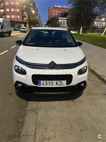 Blanco Usado 2019 Citroën C3 Feel Berlina | 6699 € (Buen precio) - Imagen 1/4