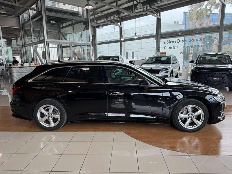 Usado Audi A6 204 CV (150 kW) 2019 Negro Familiar