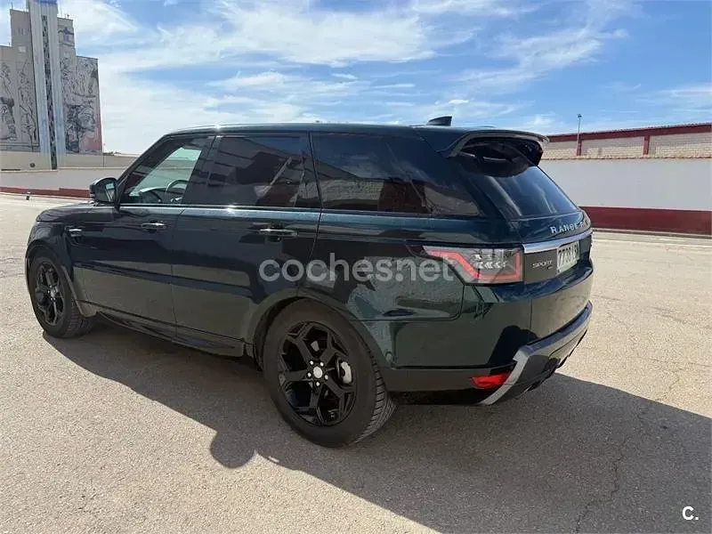 Usado Land Rover Range Rover Sport SE 300 CV (220 kW) 2019 Verde SUV