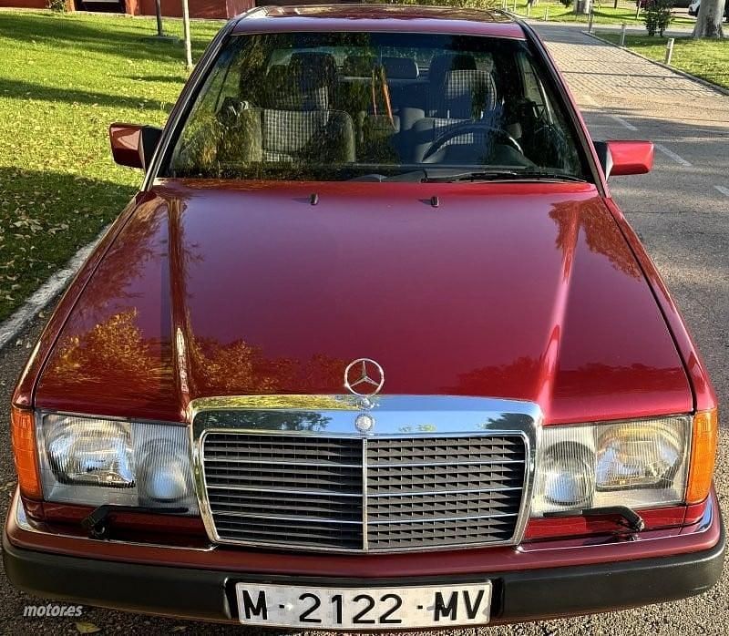 Granate Usado 1991 Mercedes E320 Sportline Coupe | 18.500 € - Imagen 1/4