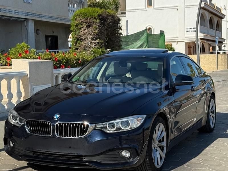 Azul Usado 2015 BMW 420 Coupe | 17.100 € (Buen precio) - Imagen 1/4
